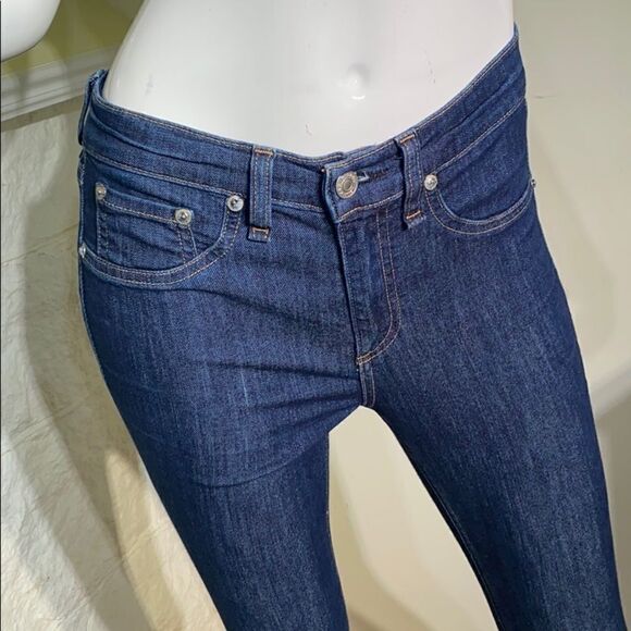 Rag & Bone 10” Skinny Jeans - Picture 3 of 11